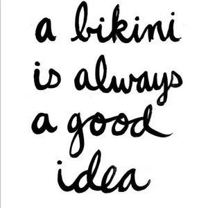 Bikinis this way